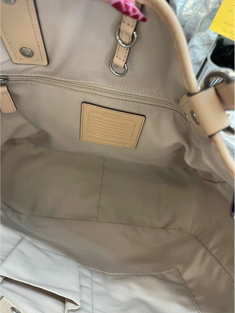 Coach this tote